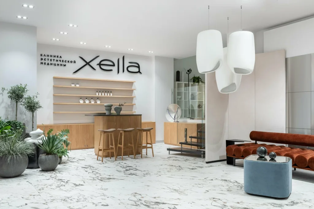 Главная Клиника эстетической медицины Xella