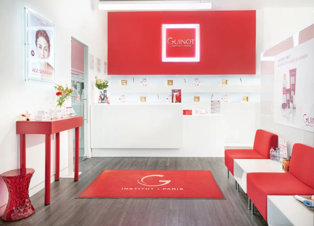 Главная Guinot institut Paris