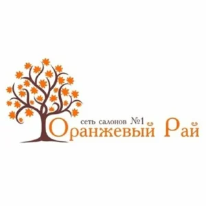 Лого Оранжевый рай