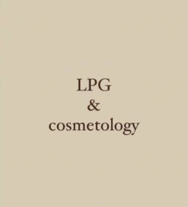 Лого Lpg & cosmetology