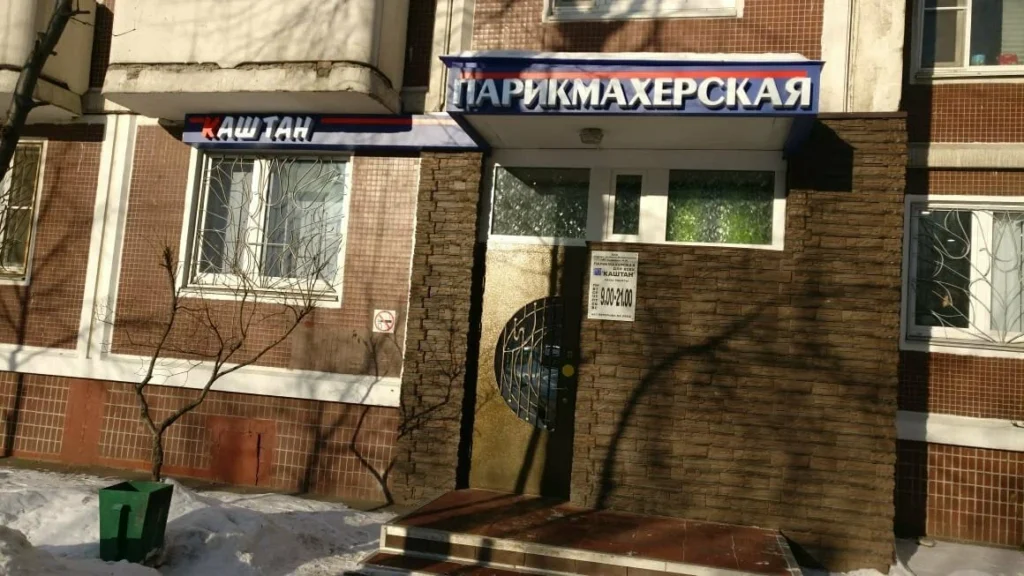 Каштан на Новокосинской