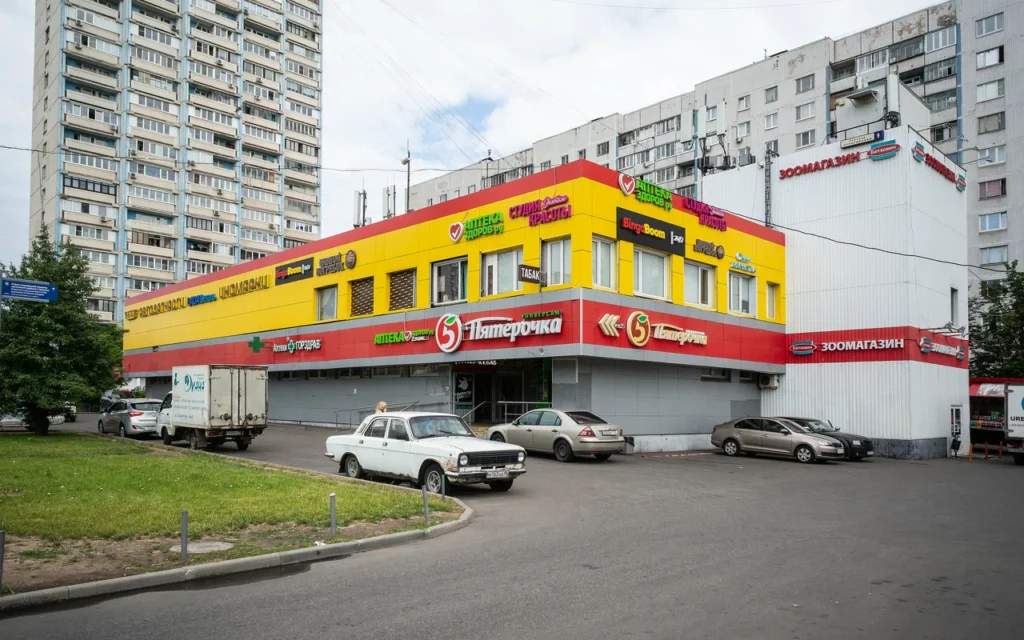 Эпатаж на Строгинском