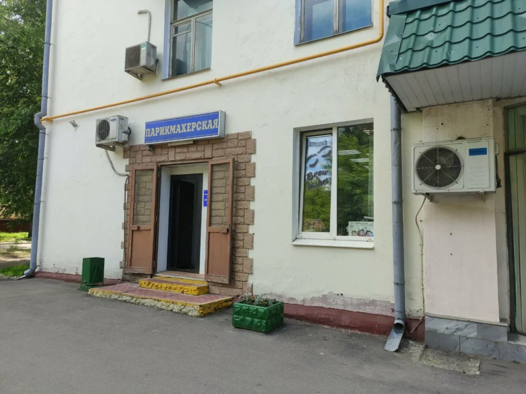 Парикмахерская на Егора Абакумова