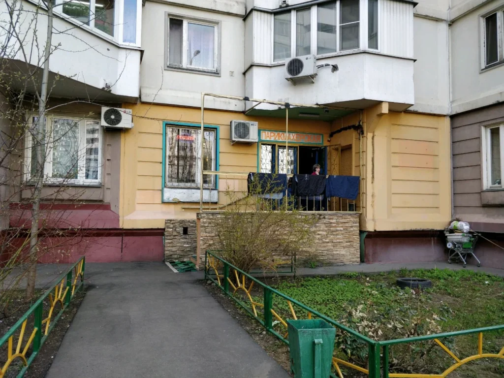 Парикмахерская на Суздальской